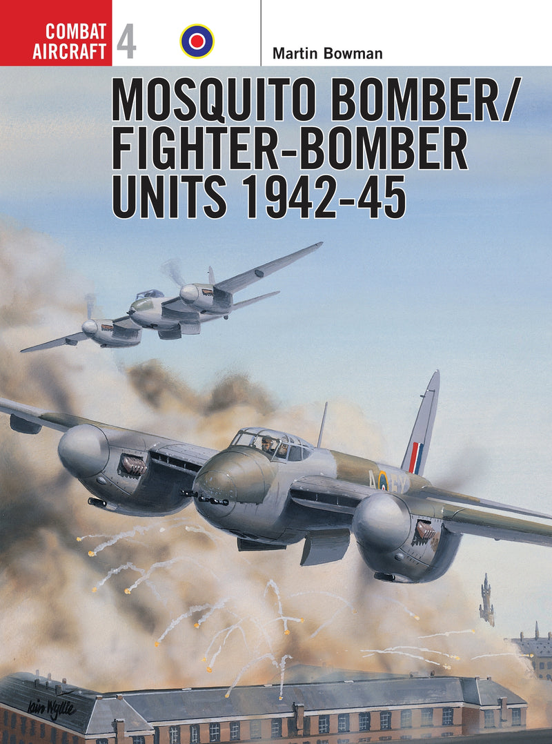 Mosquito Bomber/Fighter-Bomber Units 1942â€“45