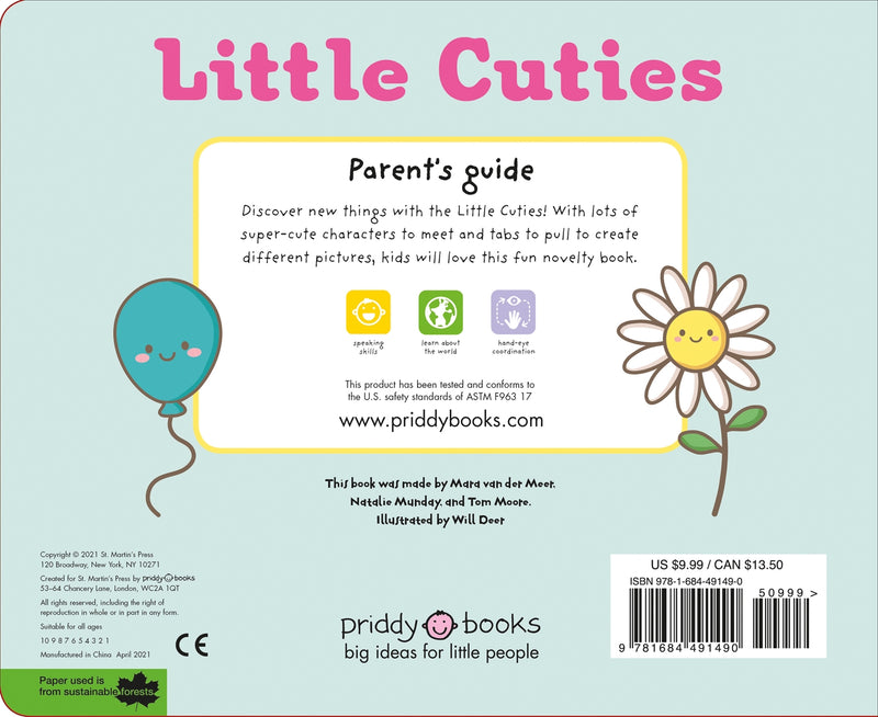 Pull-tab Surprise: Little Cuties!