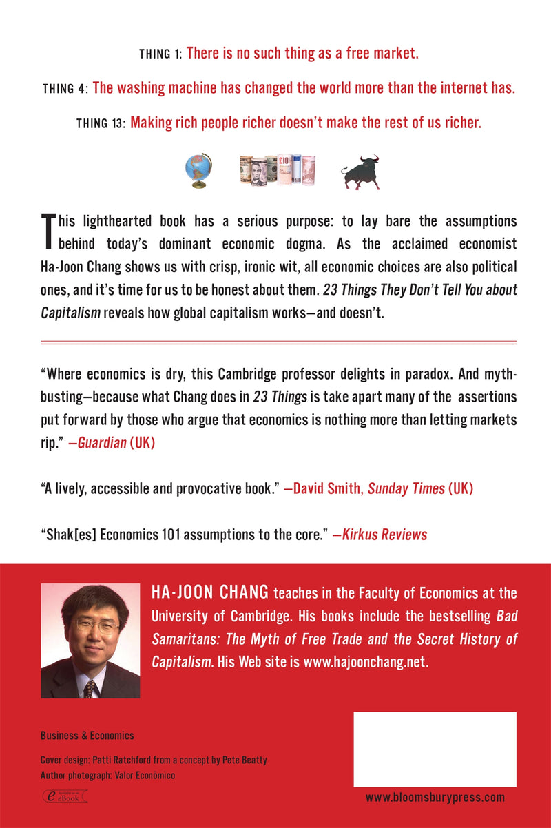 23 Things They Don't Tell You About Capitalism