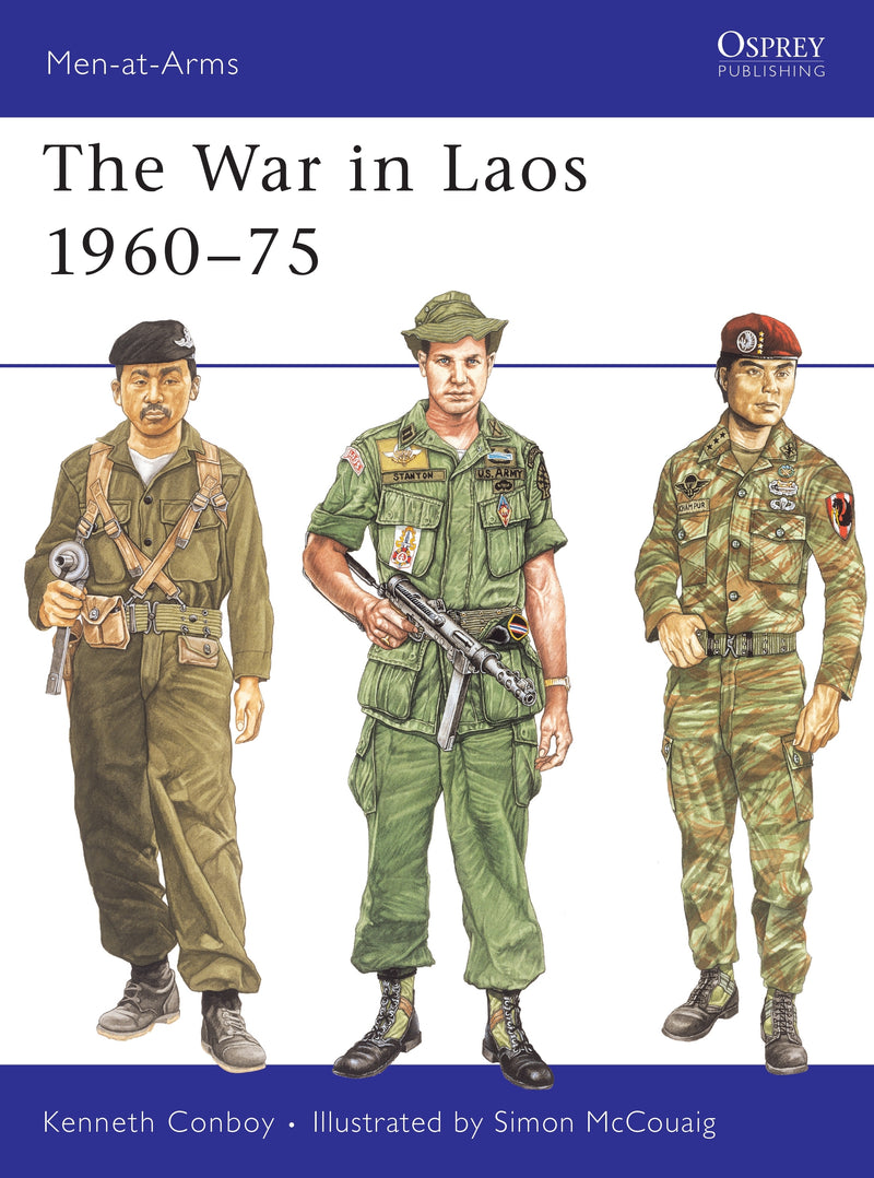 The War in Laos 1960â€“75