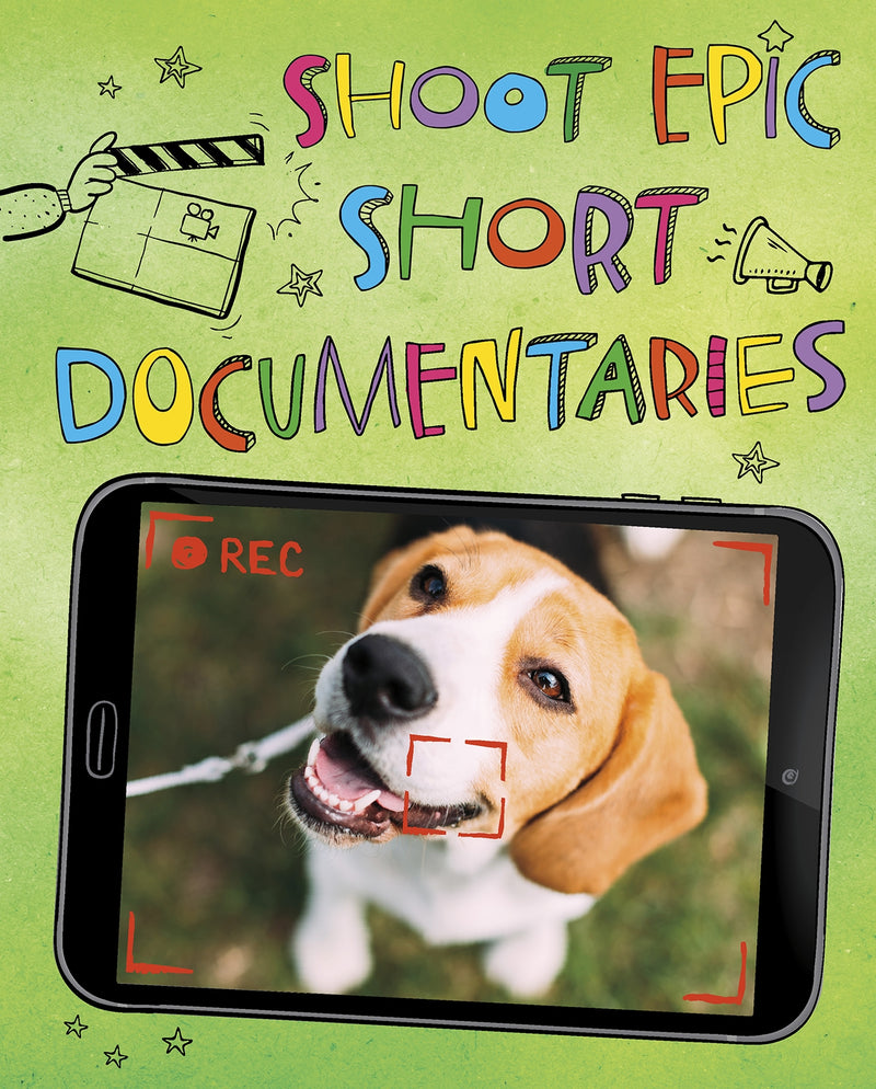 Shoot Epic Short Documentaries: 4D An Augmented Reading Experience