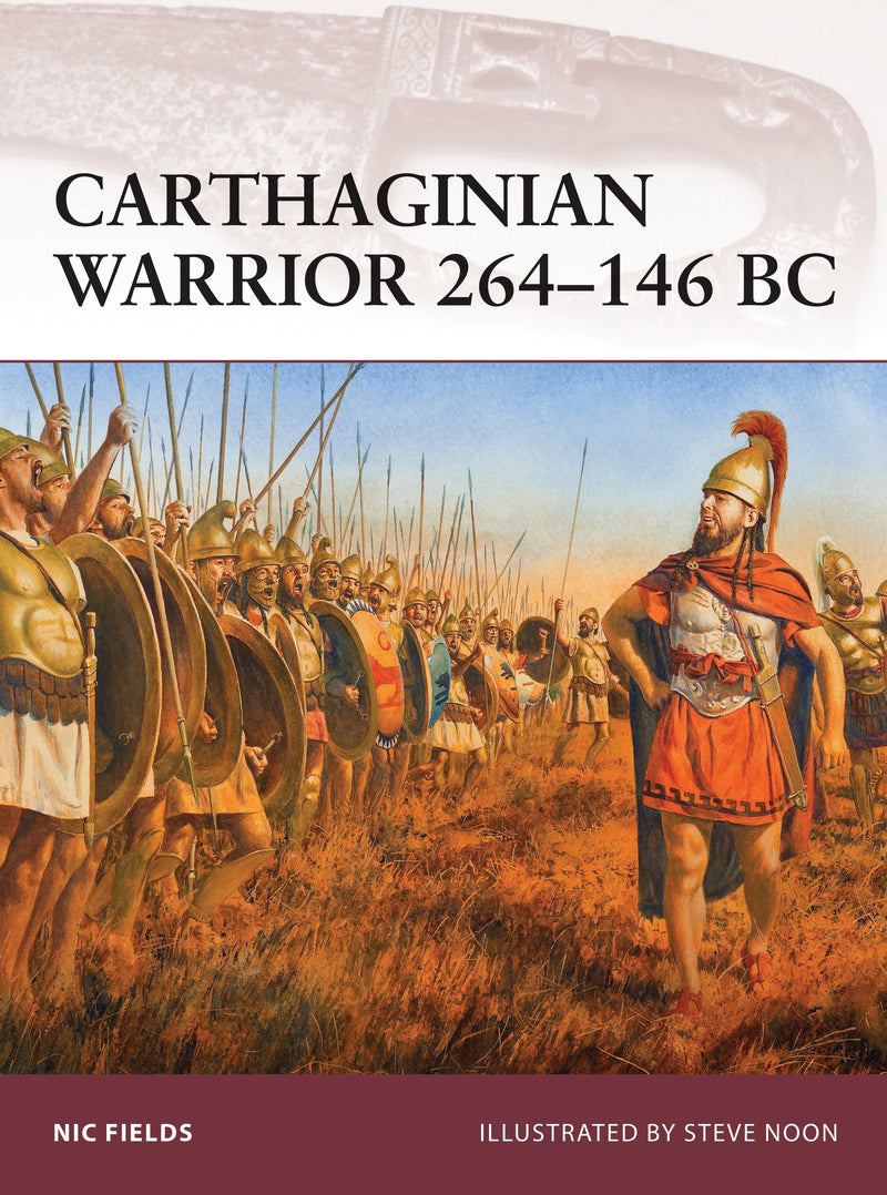 Carthaginian Warrior 264â€“146 BC