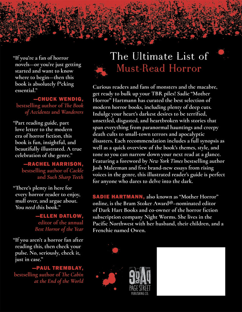 101 Horror Books to Read Before You're Murdered