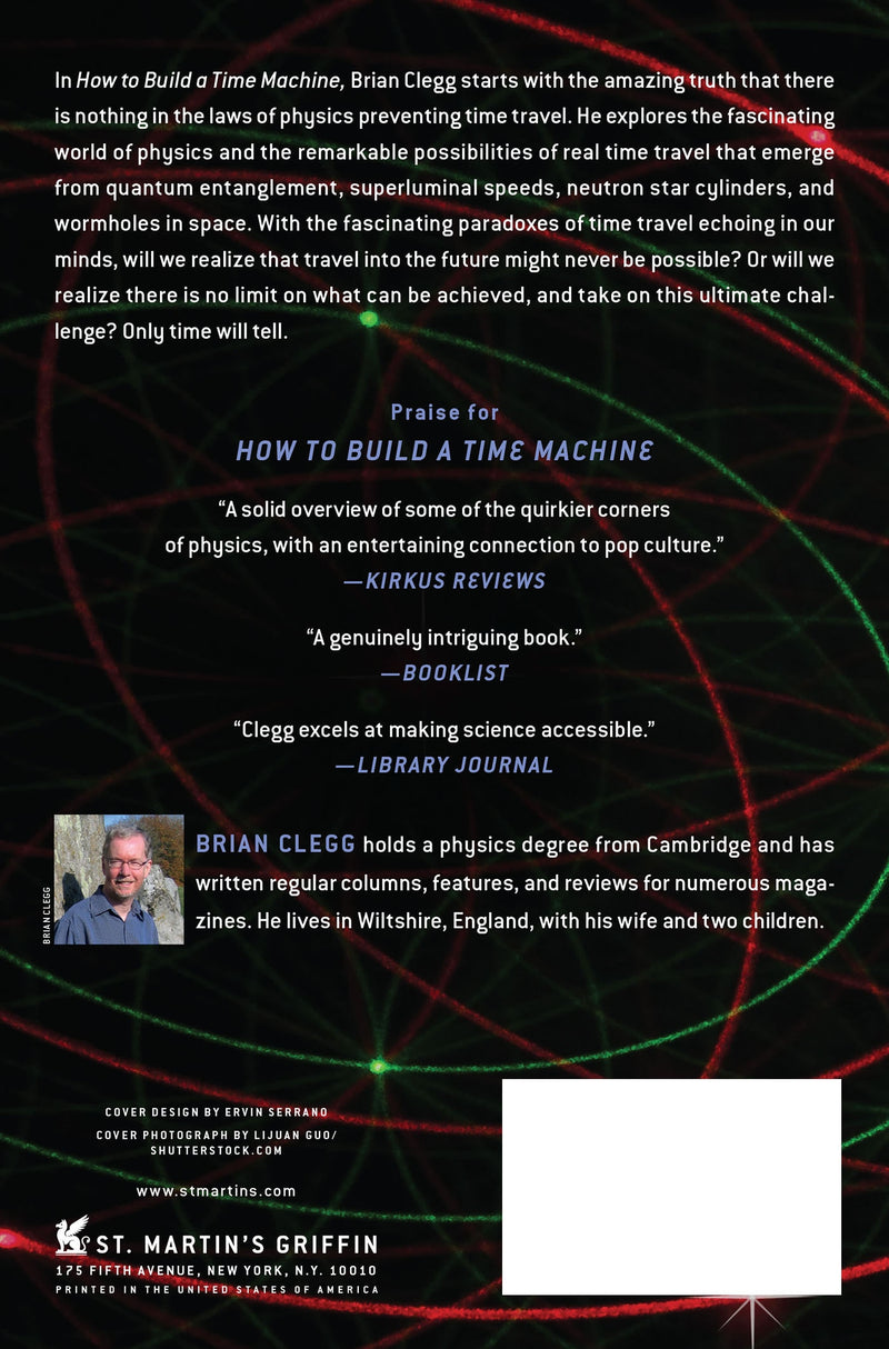 How to Build a Time Machine