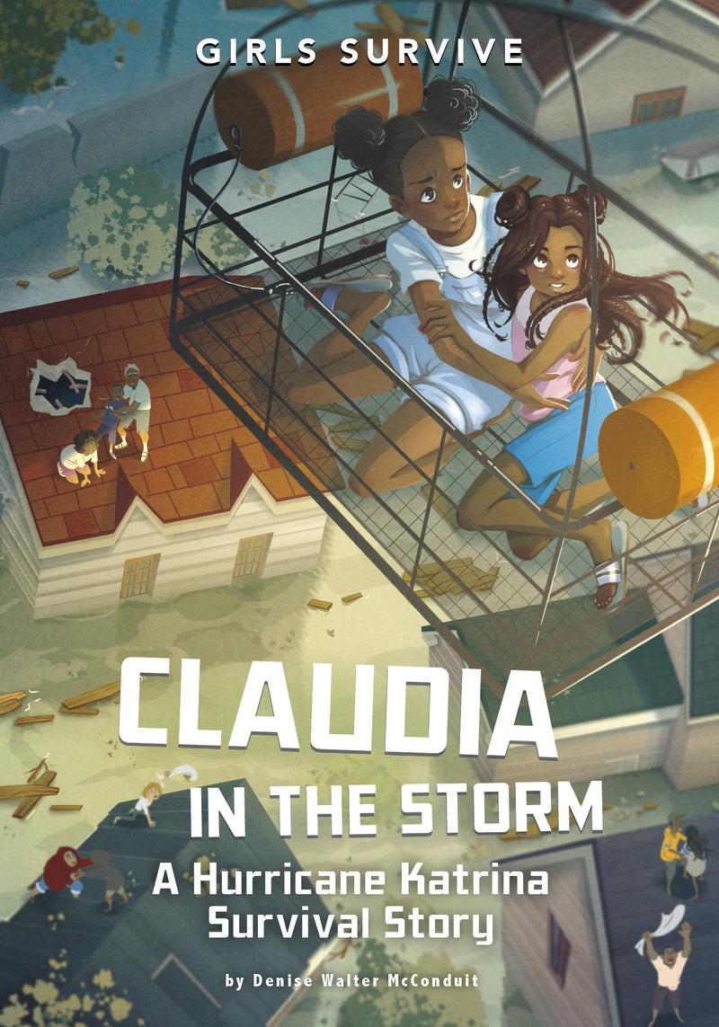 Claudia in the Storm: A Hurricane Katrina Survival Story