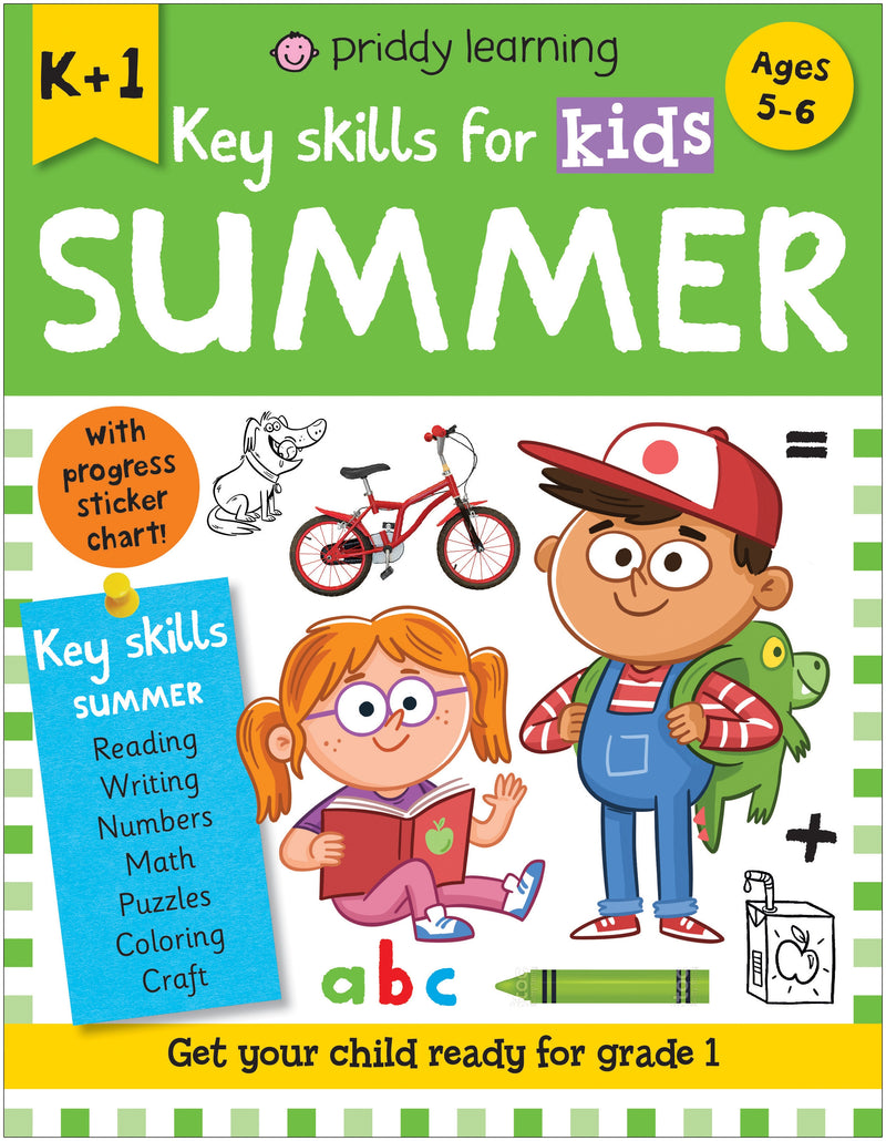 Key Skills for Kids: Summer  K-G1