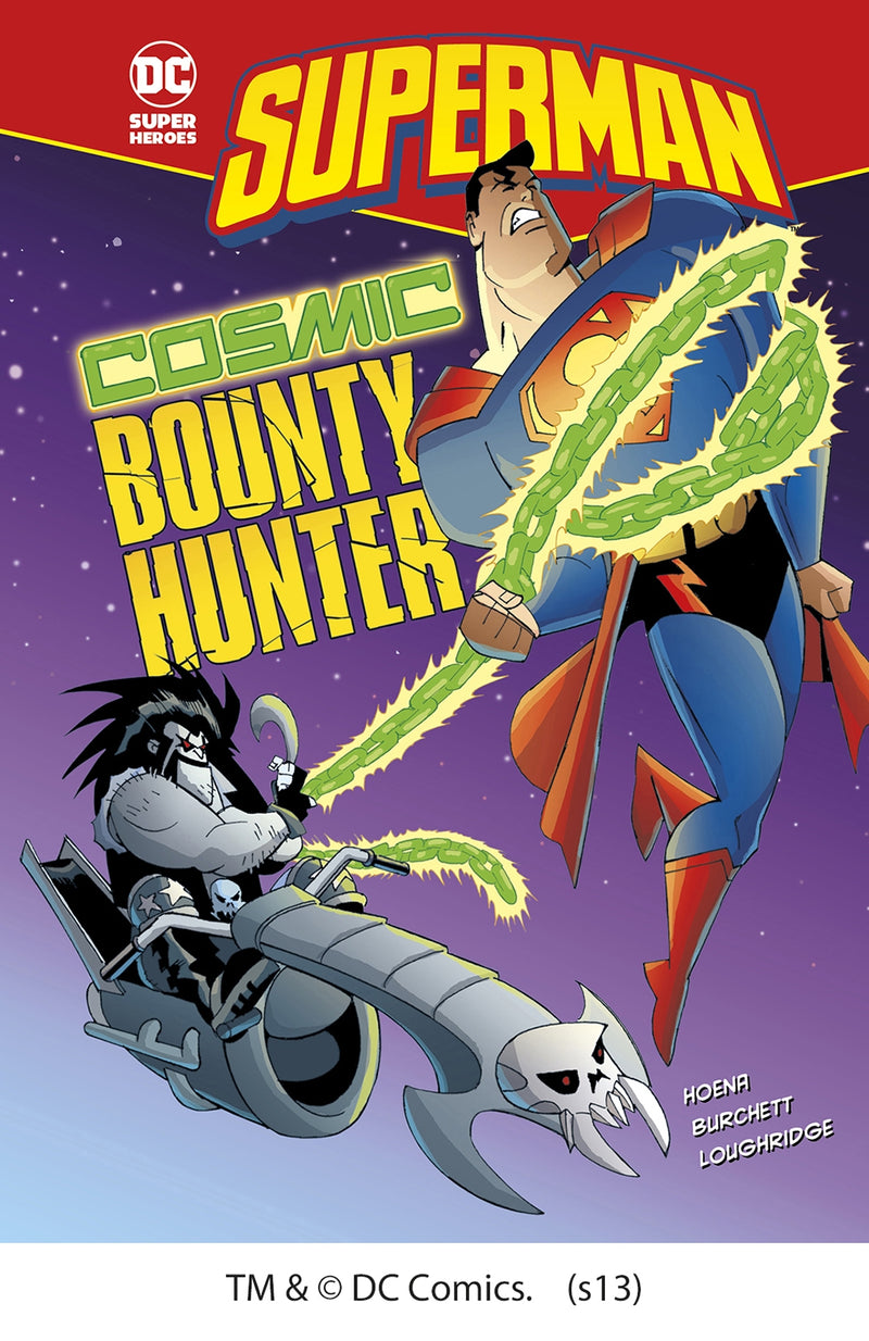 Cosmic Bounty Hunter