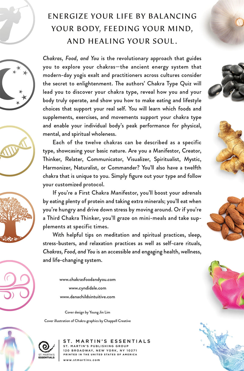 Chakras, Food, and You