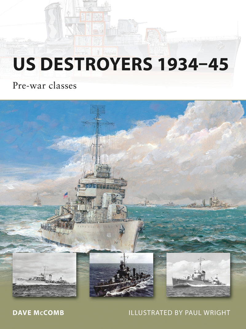 US Destroyers 1934â€“45