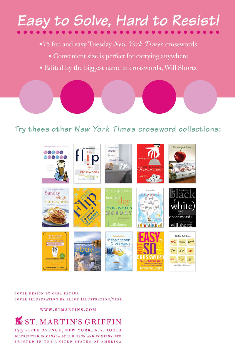 The New York Times Coffee and Crosswords: Tea Time Tuesday