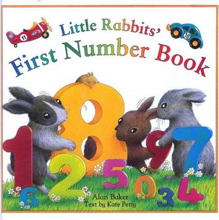 Little Rabbits' First Numbers