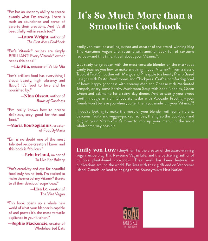 Vegan Food in Your Vitamix