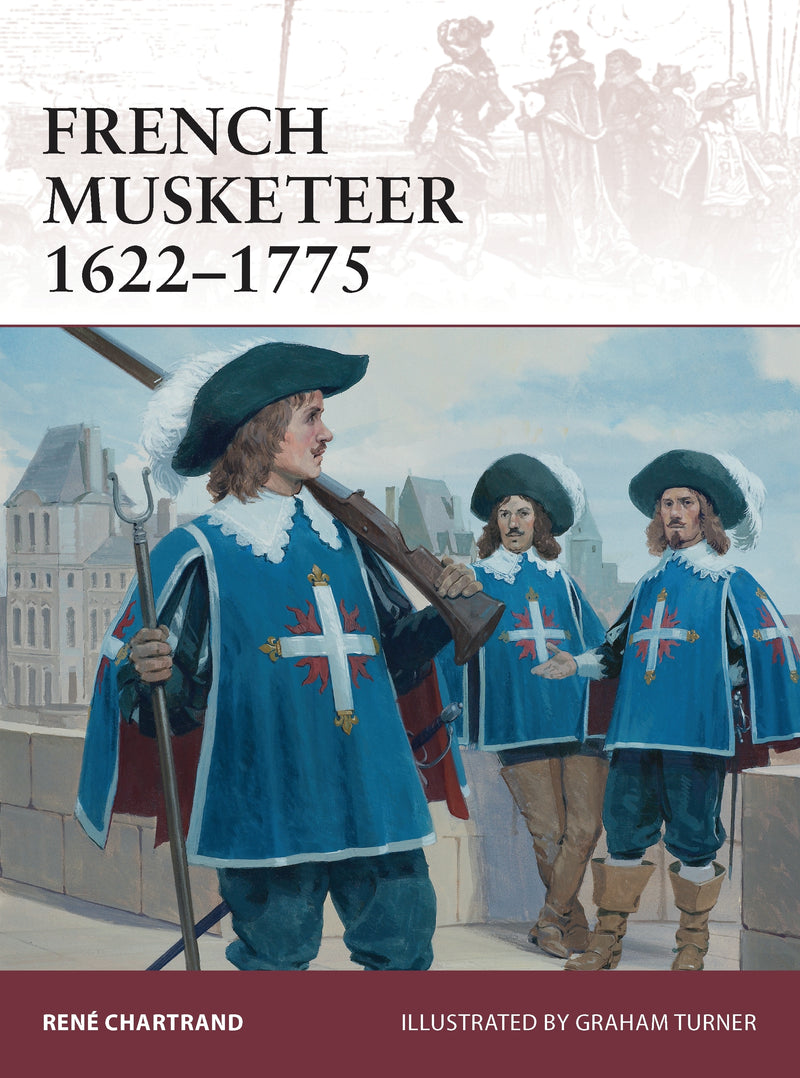French Musketeer 1622â€“1775