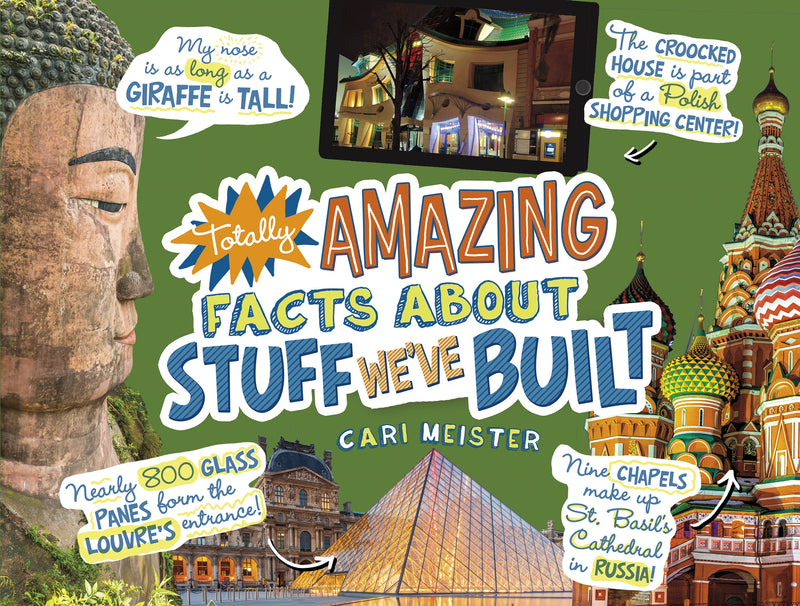 Totally Amazing Facts About Stuff We've Built