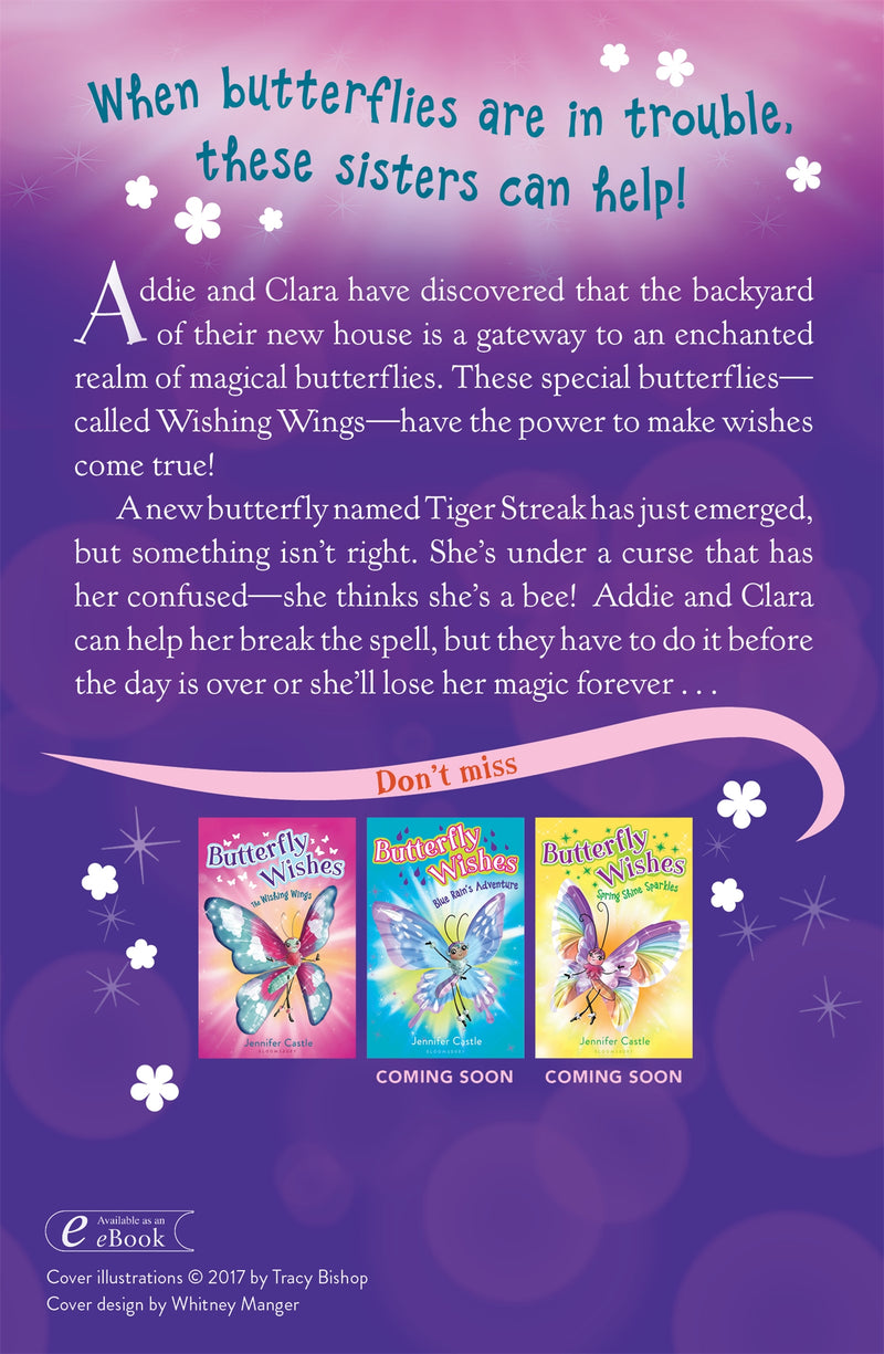 Butterfly Wishes 2: Tiger Streak's Tale