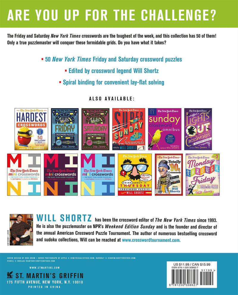 The New York Times Hardest Crosswords Volume 4