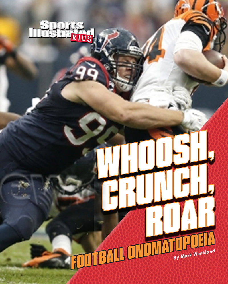 Whoosh, Crunch, Roar: Football Onomatopoeia