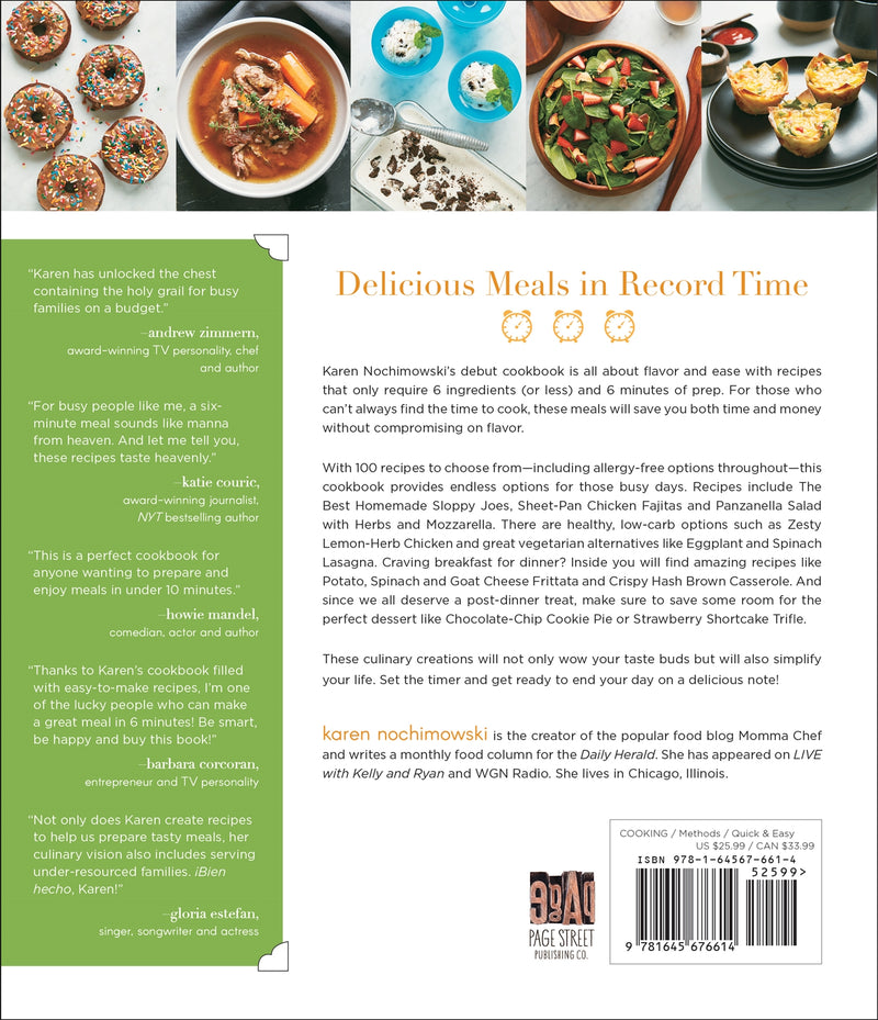 6-Minute Dinners (and More!)