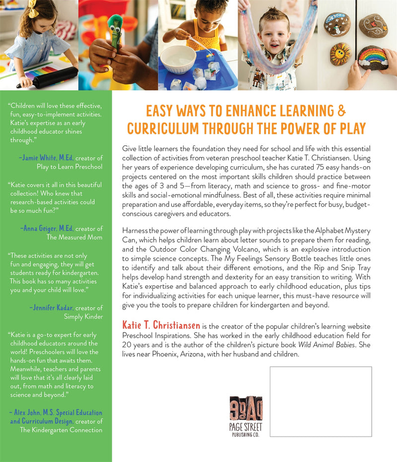 The Best Preschool Learning Activities