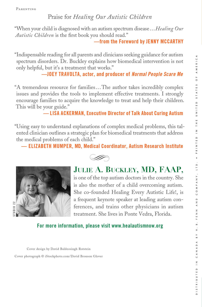 Healing Our Autistic Children