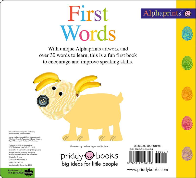 Alphaprints First Words