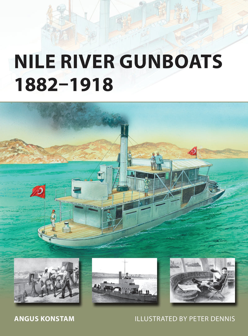 Nile River Gunboats 1882â€“1918