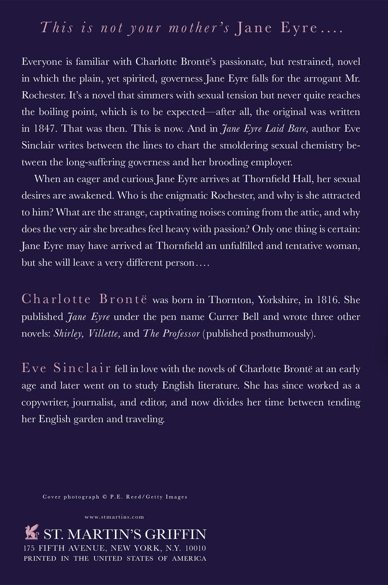 Jane Eyre Laid Bare