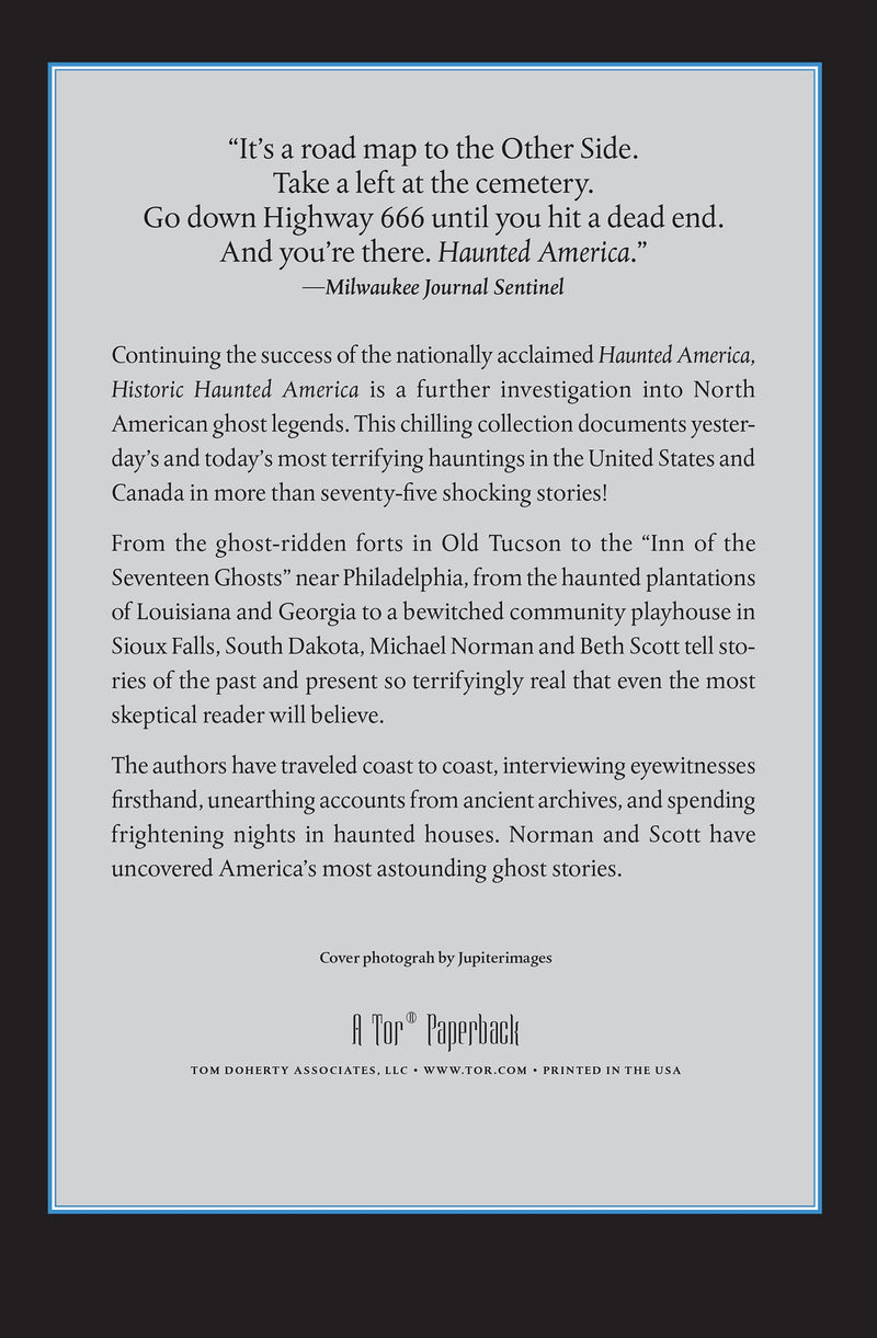 Historic Haunted America