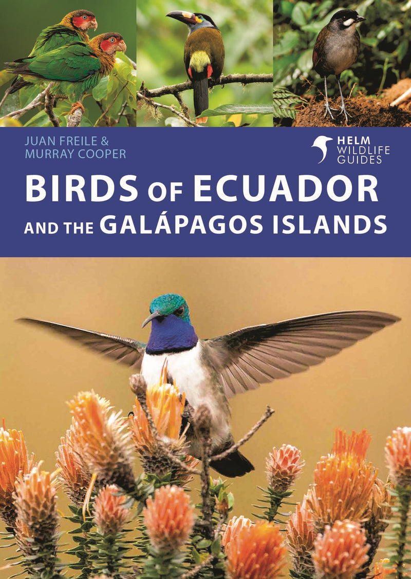 Birds of Ecuador and the GalÃ¡pagos Islands