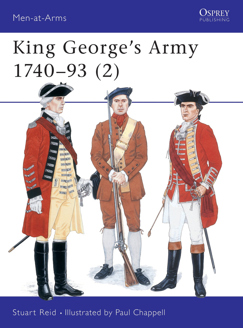 King George's Army 1740â€“93 (2)