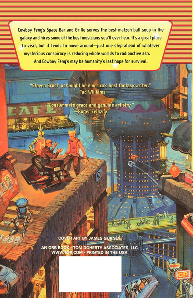 Cowboy Feng's Space Bar and Grille