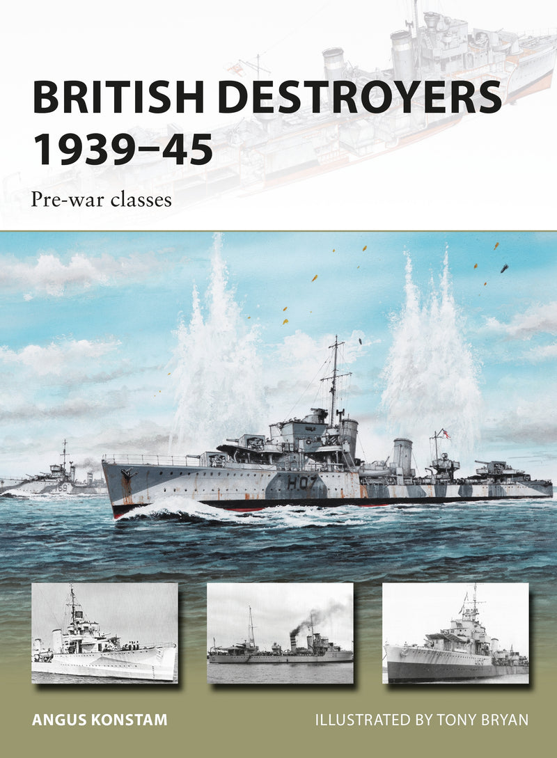 British Destroyers 1939â€“45