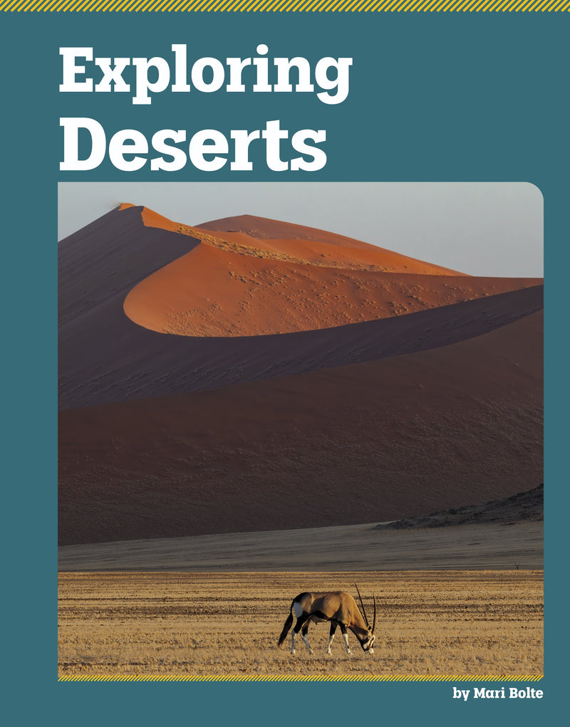 Exploring Deserts