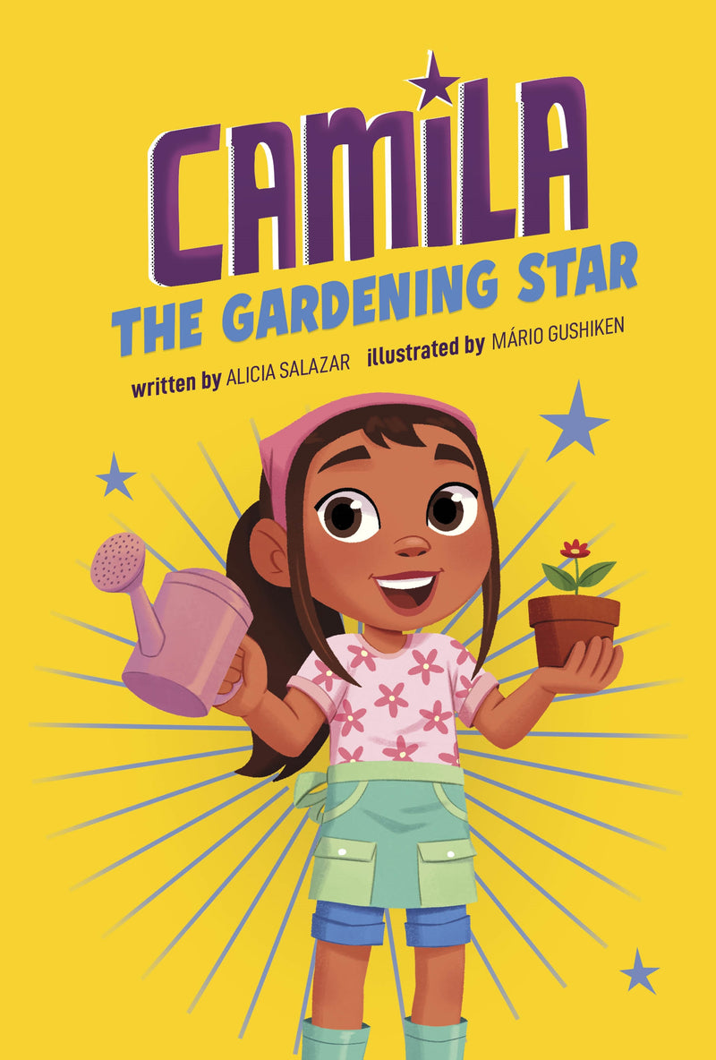 Camila the Gardening Star