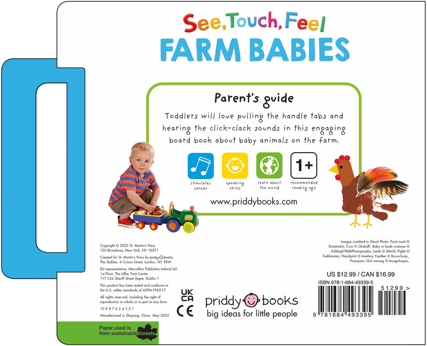 See, Touch, Feel: Farm Babies