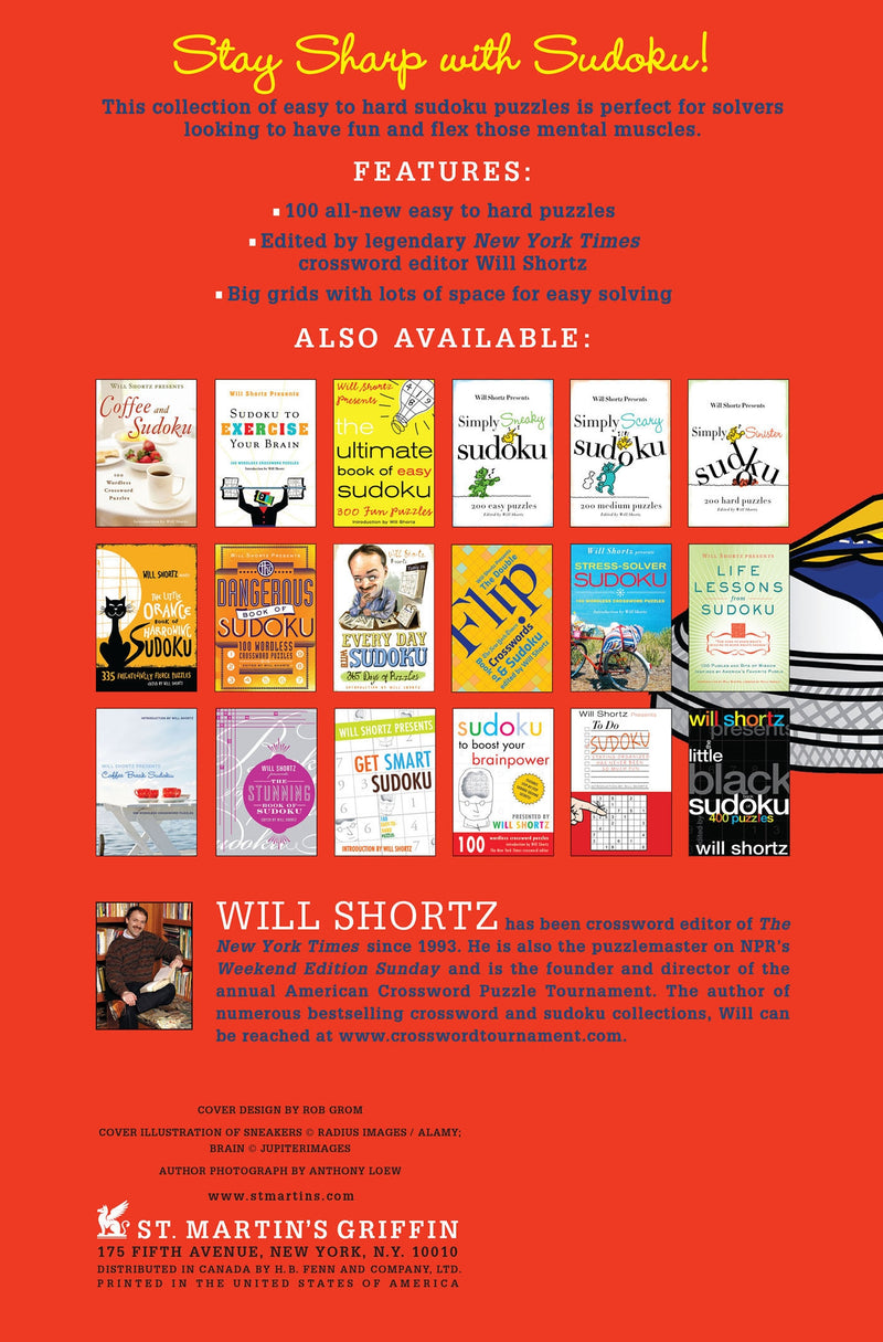 Will Shortz Presents Sudoku for a Brain Workout