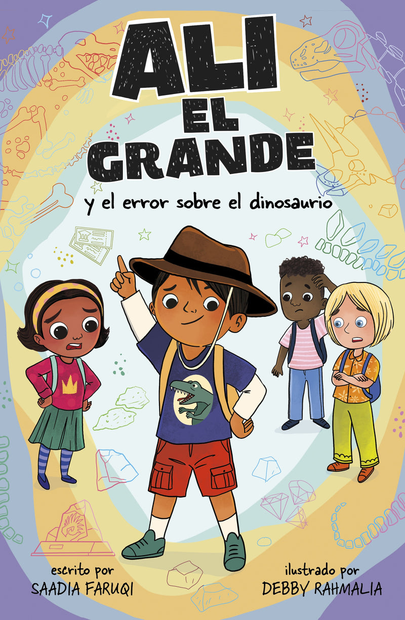 Alí el Grande y el error sobre el dinosaurio