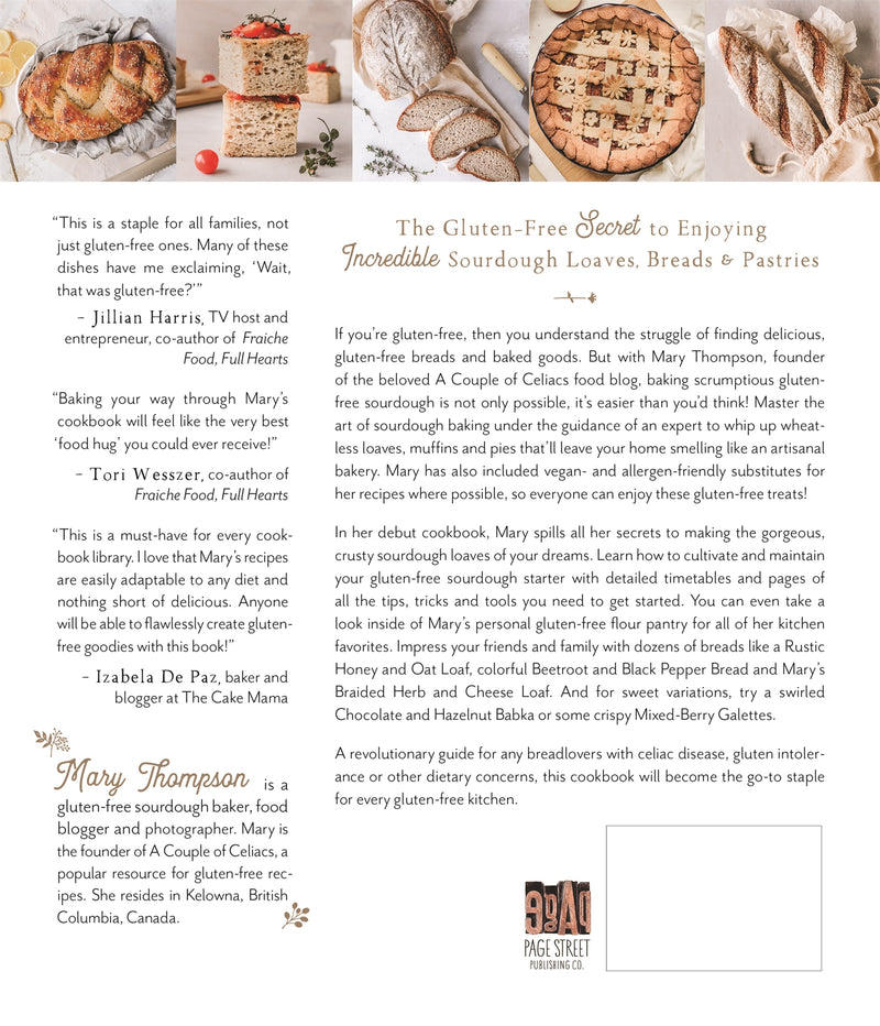 Gluten-Free Sourdough Baking