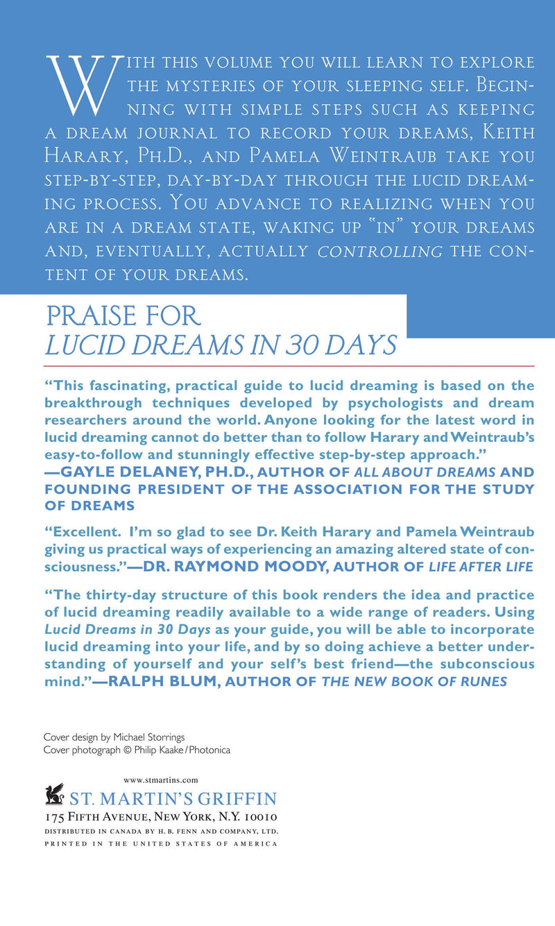 Lucid Dreams in 30 Days