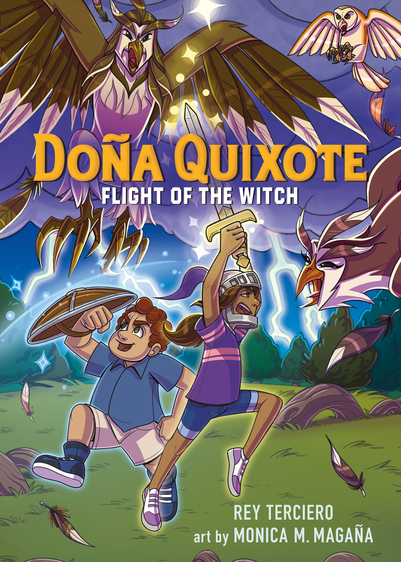 DoÃ±a Quixote: Flight of the Witch