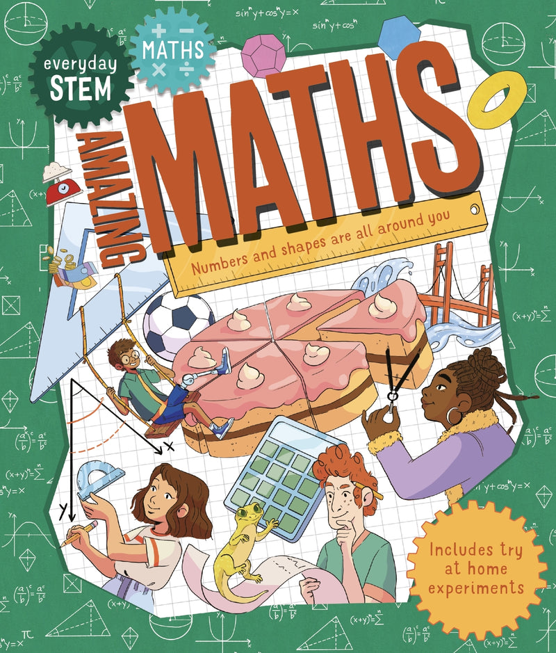 Everyday STEM Mathâ€”Amazing Math
