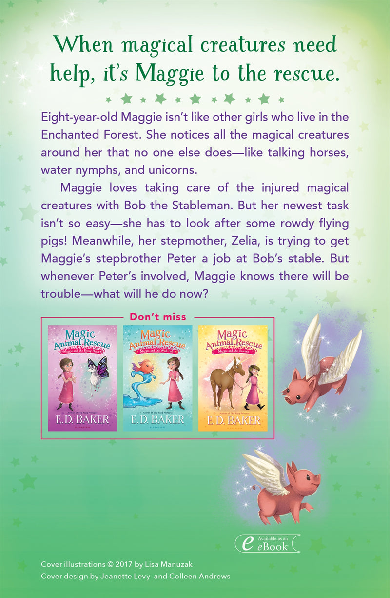 Magic Animal Rescue 4: Maggie and the Flying Pigs