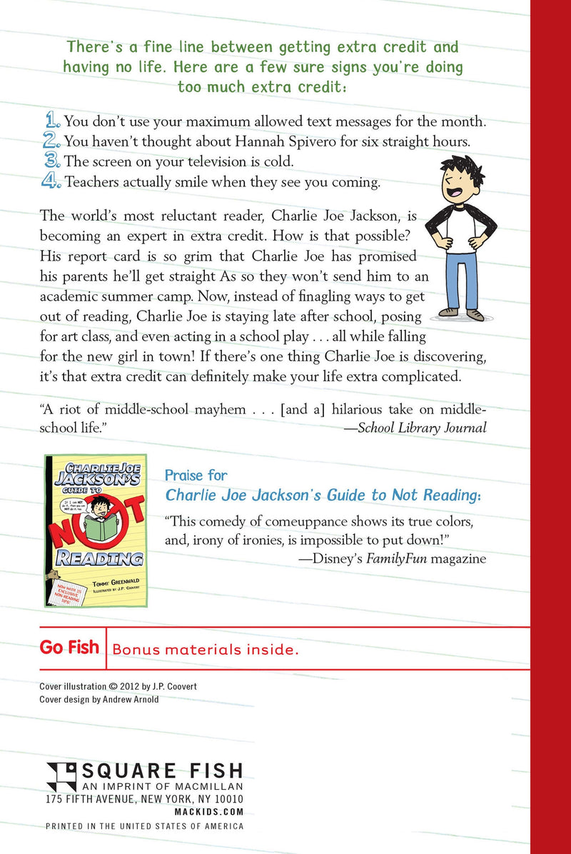 Charlie Joe Jackson's Guide to Extra Credit
