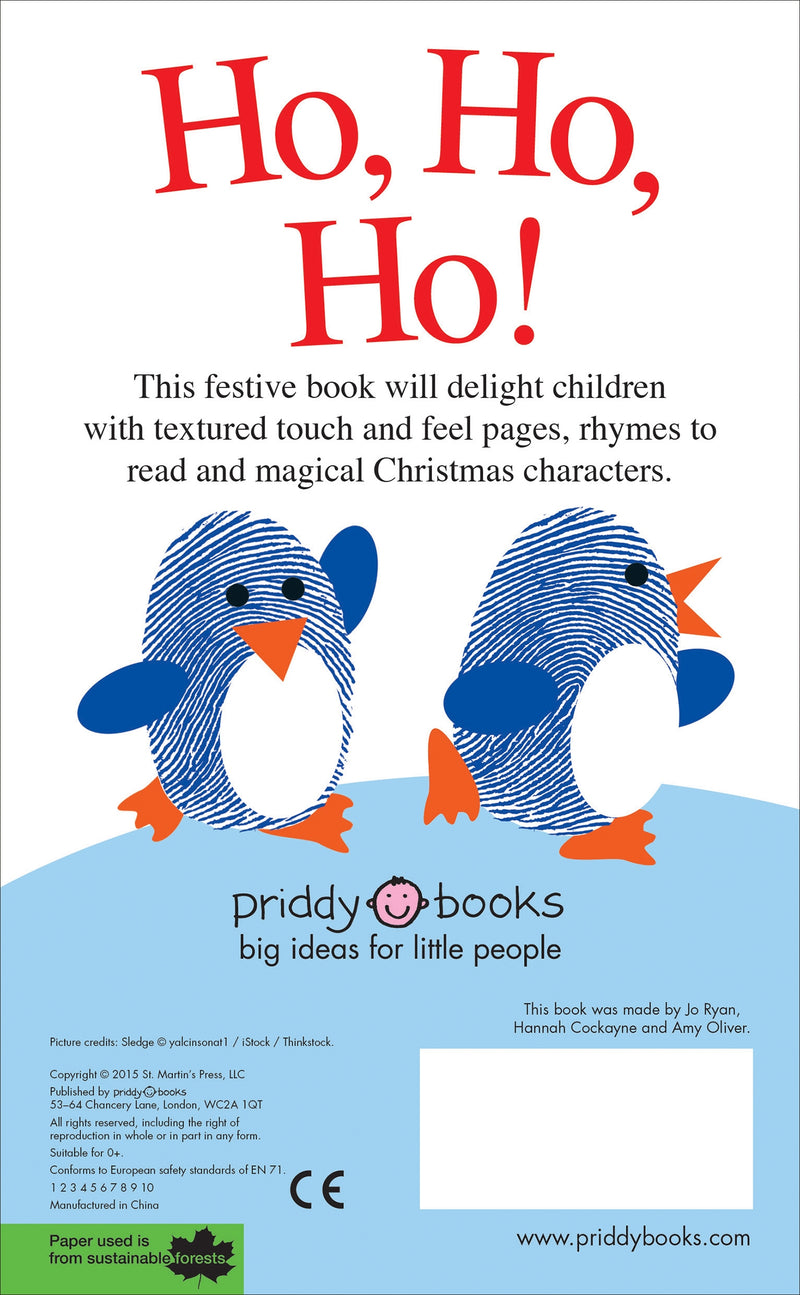 Alphaprints: Ho, Ho, Ho!
