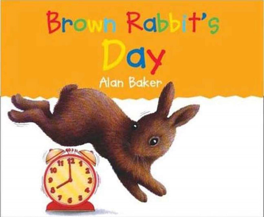 Brown Rabbit's Busy Day