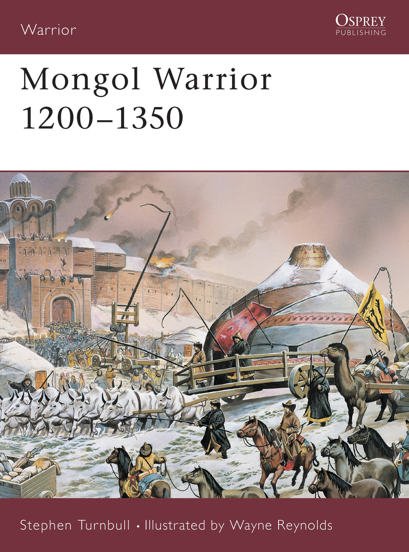 Mongol Warrior 1200â€“1350