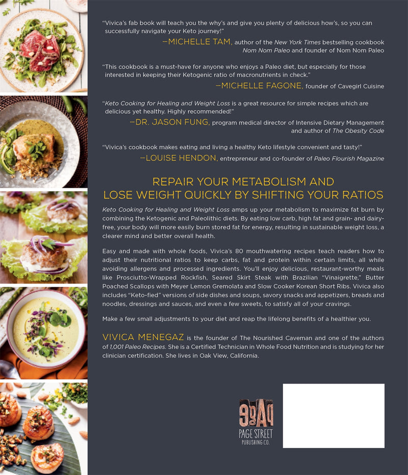 Keto Cooking for Healing and Weight Loss