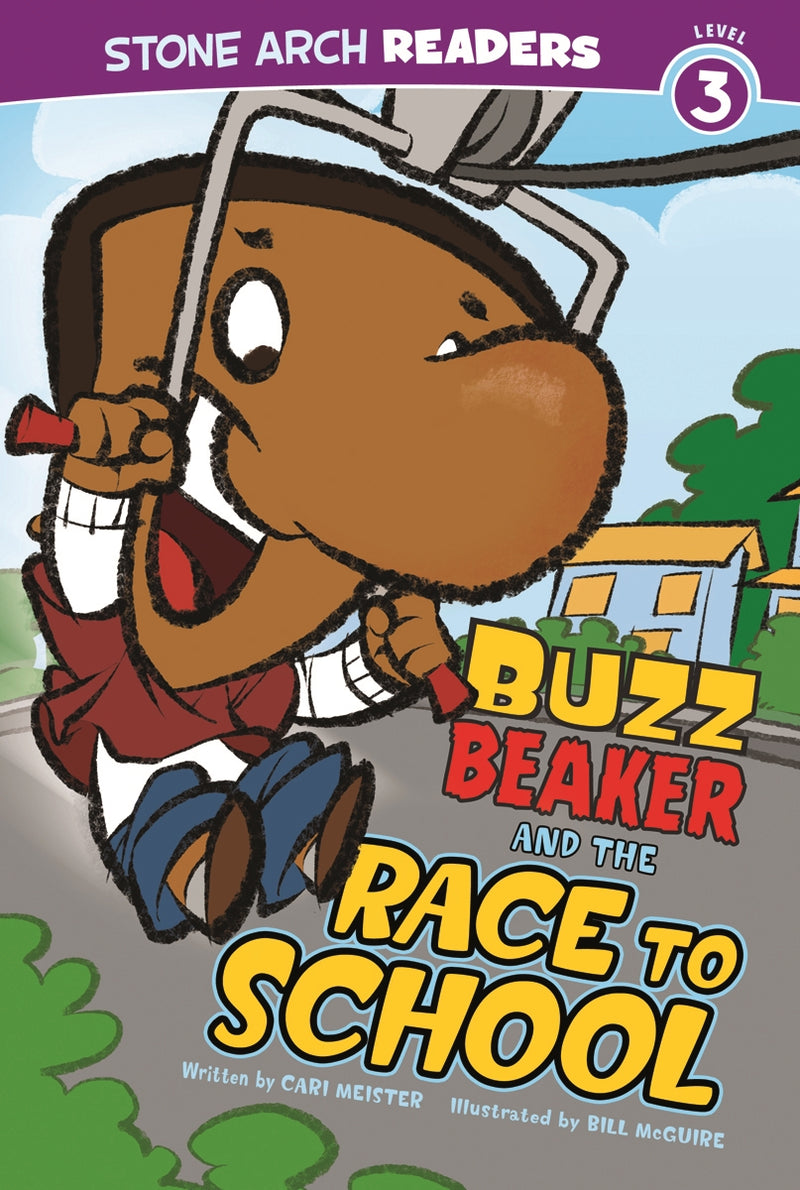 Buzz Beaker and the Race to School