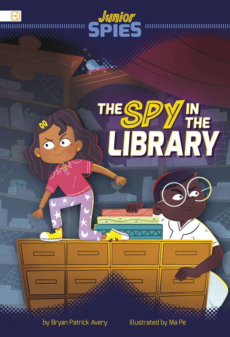 The Spy in the Library