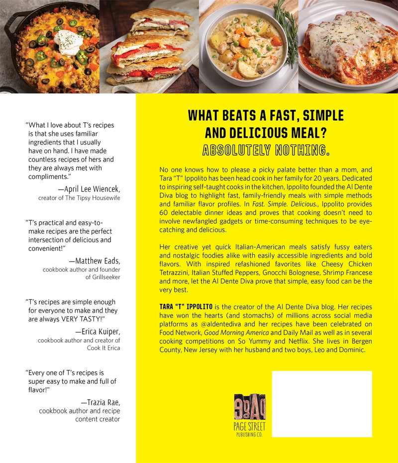 Fast. Simple. Delicious.